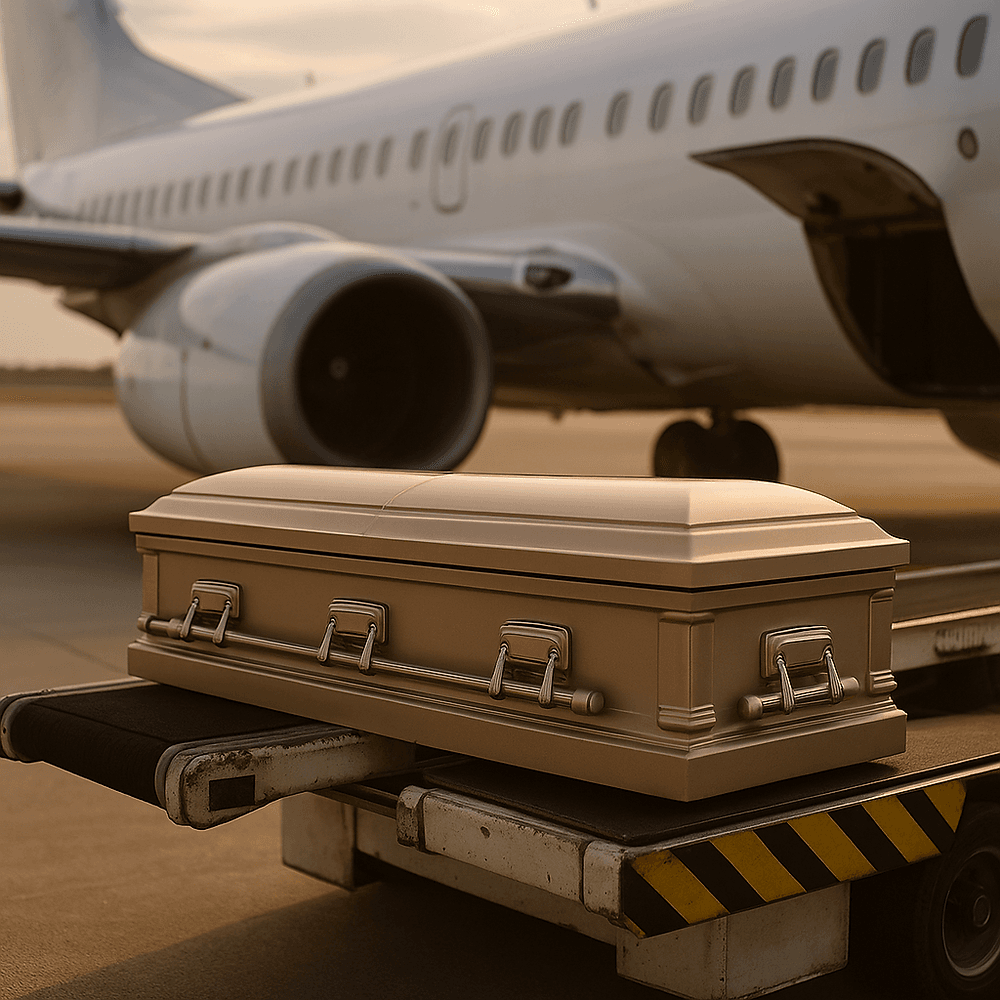 Aeronave com perfil adequado para translado aéreo