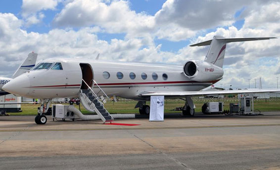 Gulfstream G450 - miniatura 2