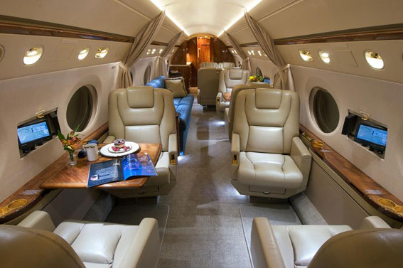 Gulfstream G450 - miniatura 3