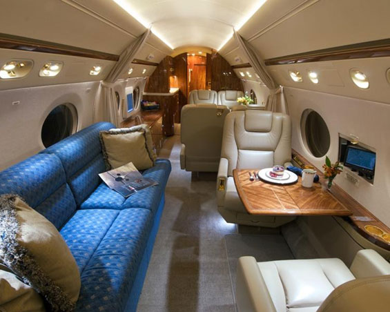 Gulfstream G450 - miniatura 4