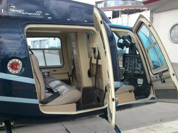 Bell Jet Ranger - miniatura 5